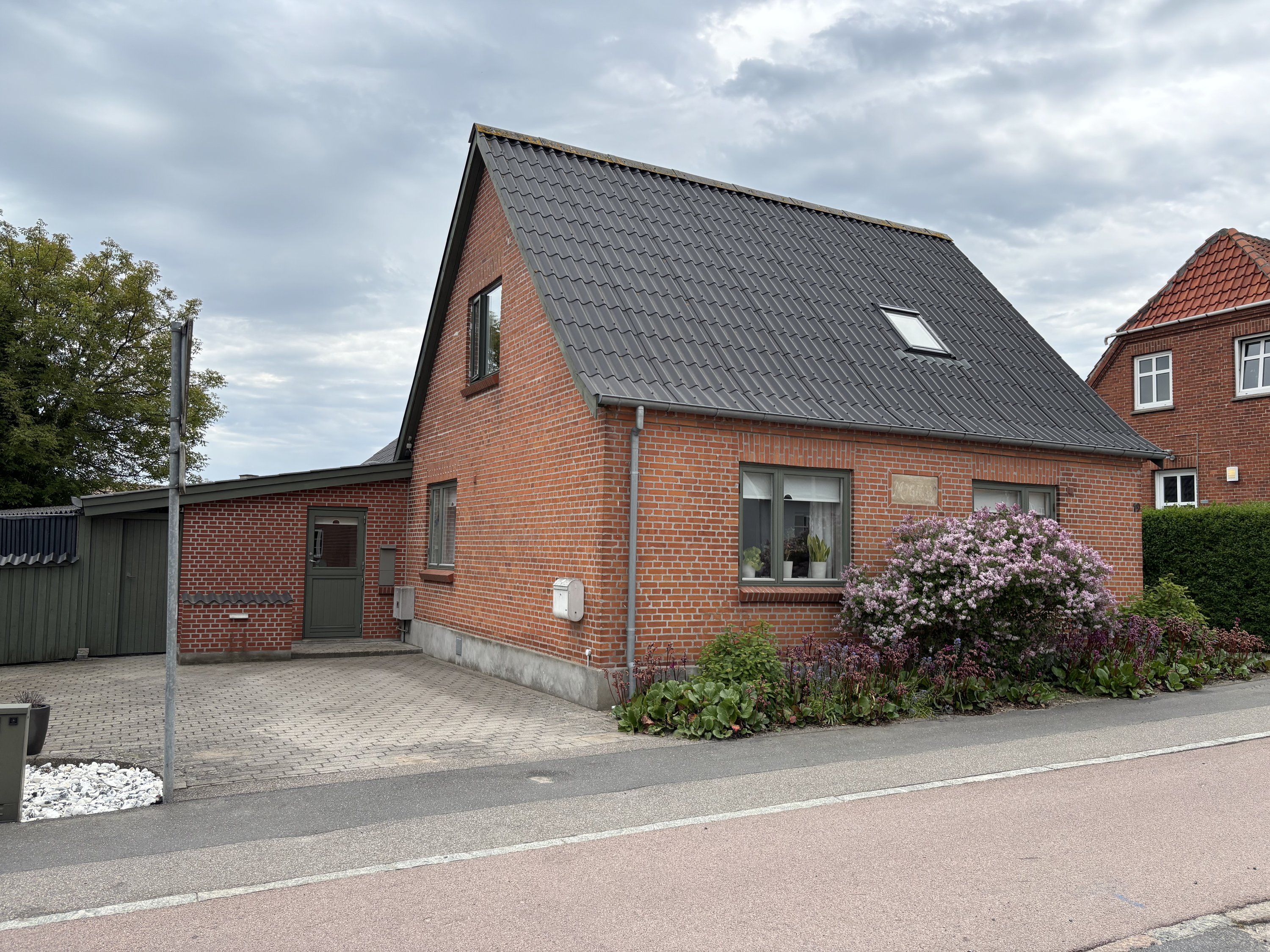 Villa på Valbygårdsvej 19 4200 Slagelse.