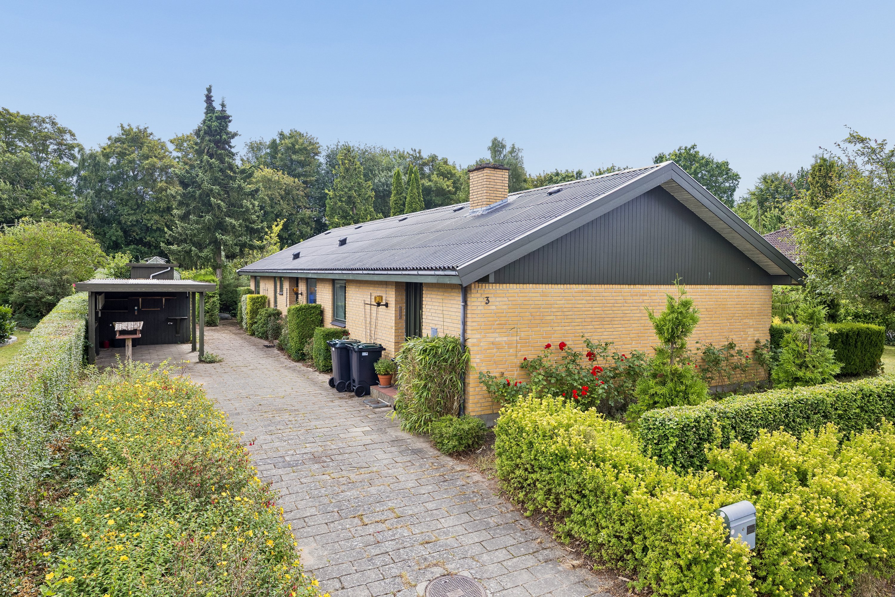 Villa på Nigeriavej 3 4200 Slagelse.
